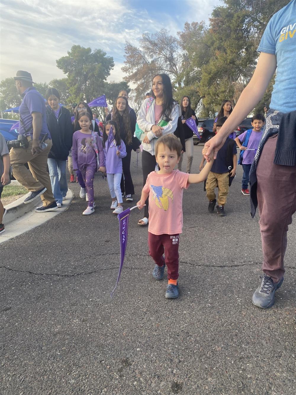 Frye Elementary - Ruby Bridges Walk to School 2023