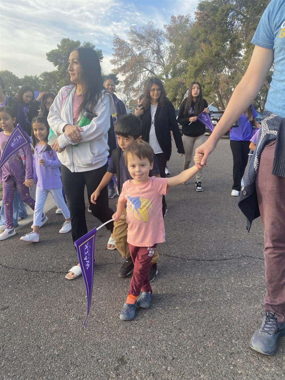 Frye Elementary - Ruby Bridges Walk to School 2023