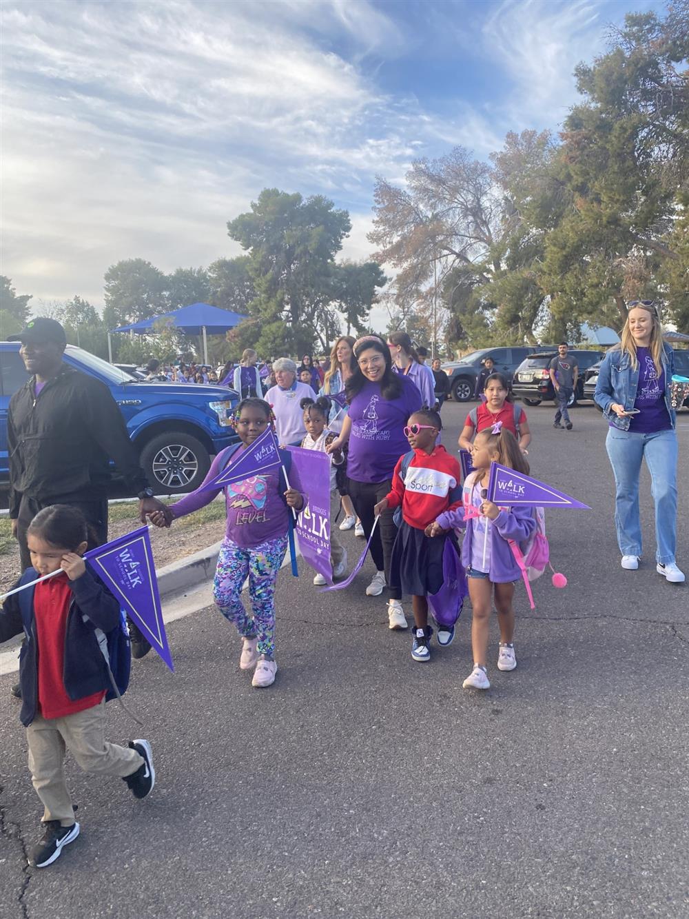 Frye Elementary - Ruby Bridges Walk to School 2023