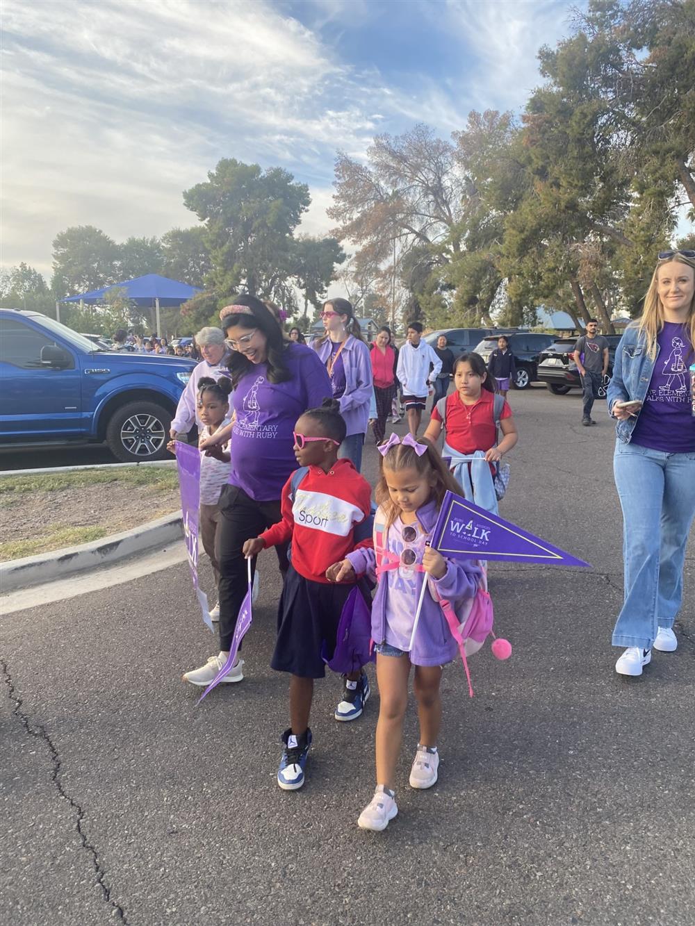 Frye Elementary - Ruby Bridges Walk to School 2023