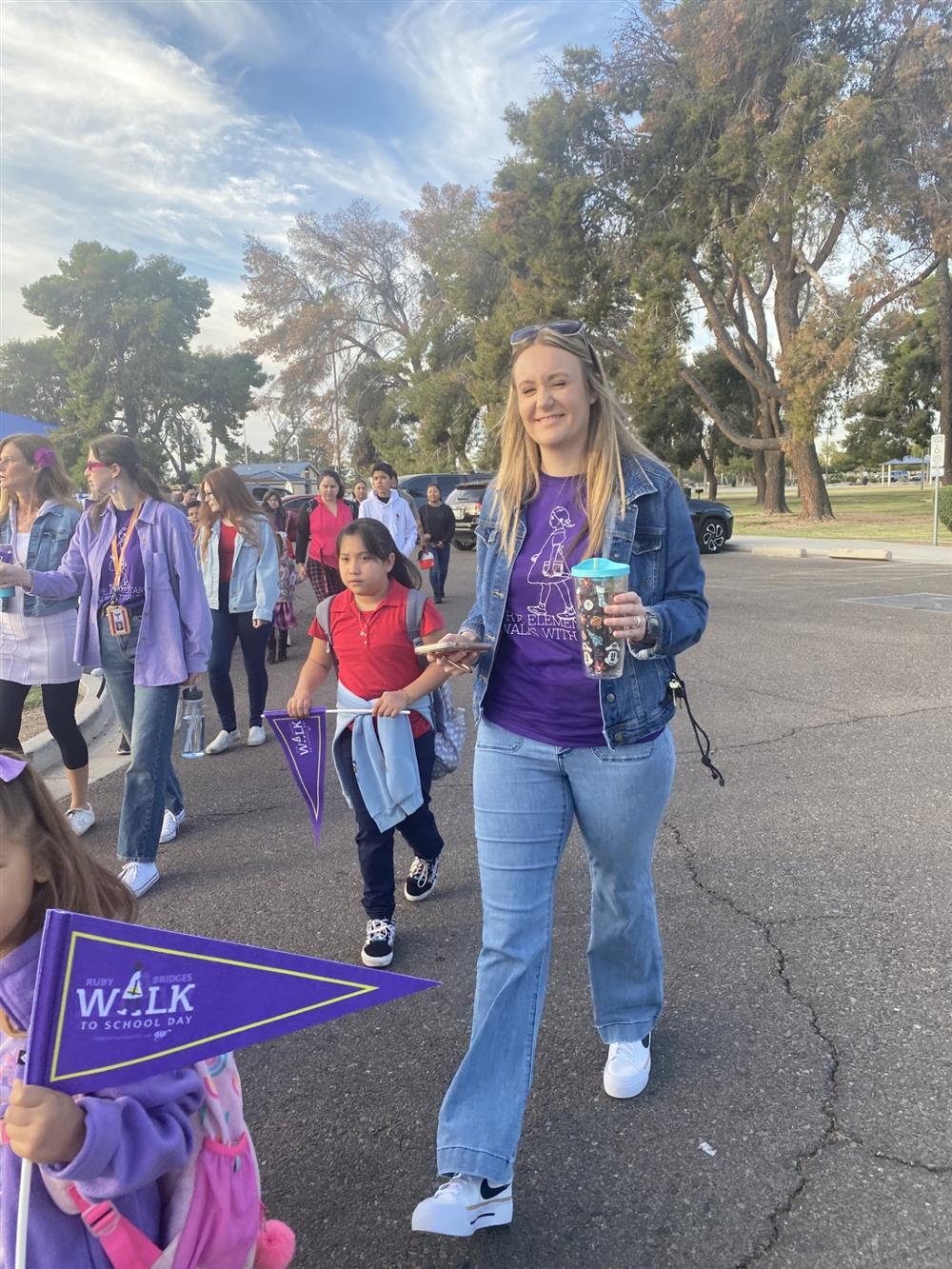 Frye Elementary - Ruby Bridges Walk to School 2023