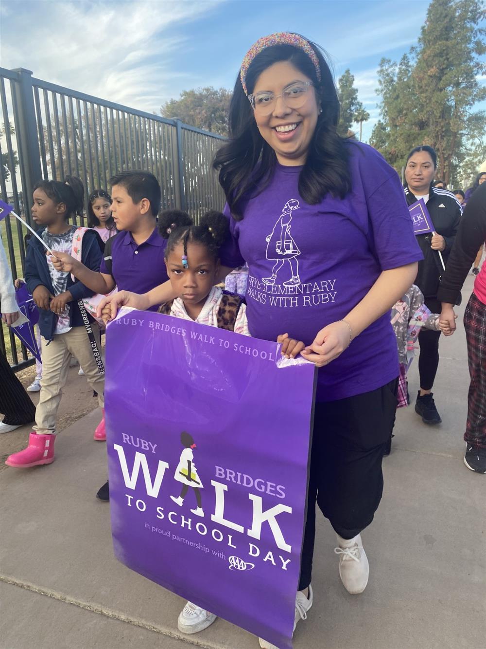 Frye Elementary - Ruby Bridges Walk to School 2023