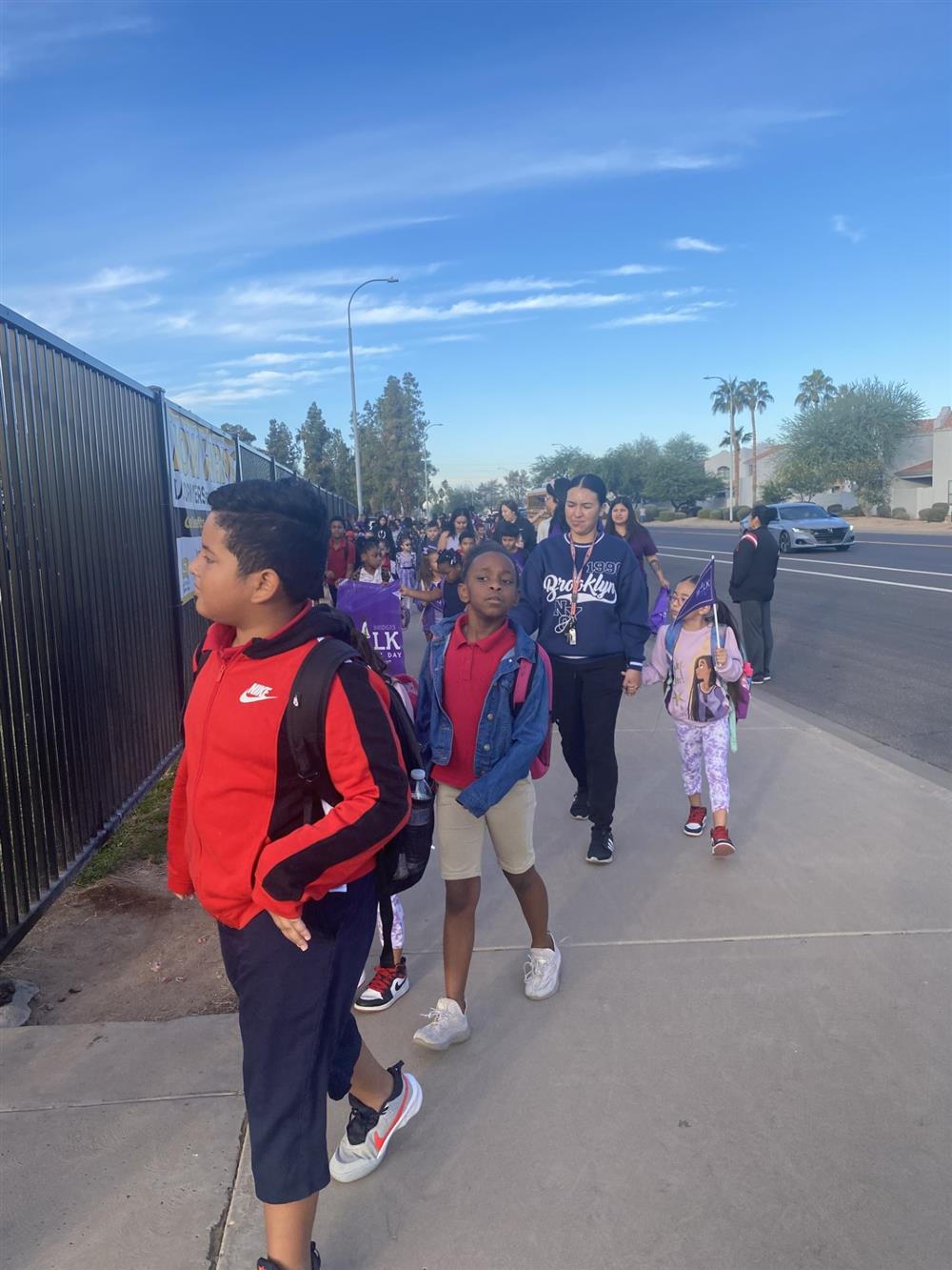 Frye Elementary - Ruby Bridges Walk to School 2023