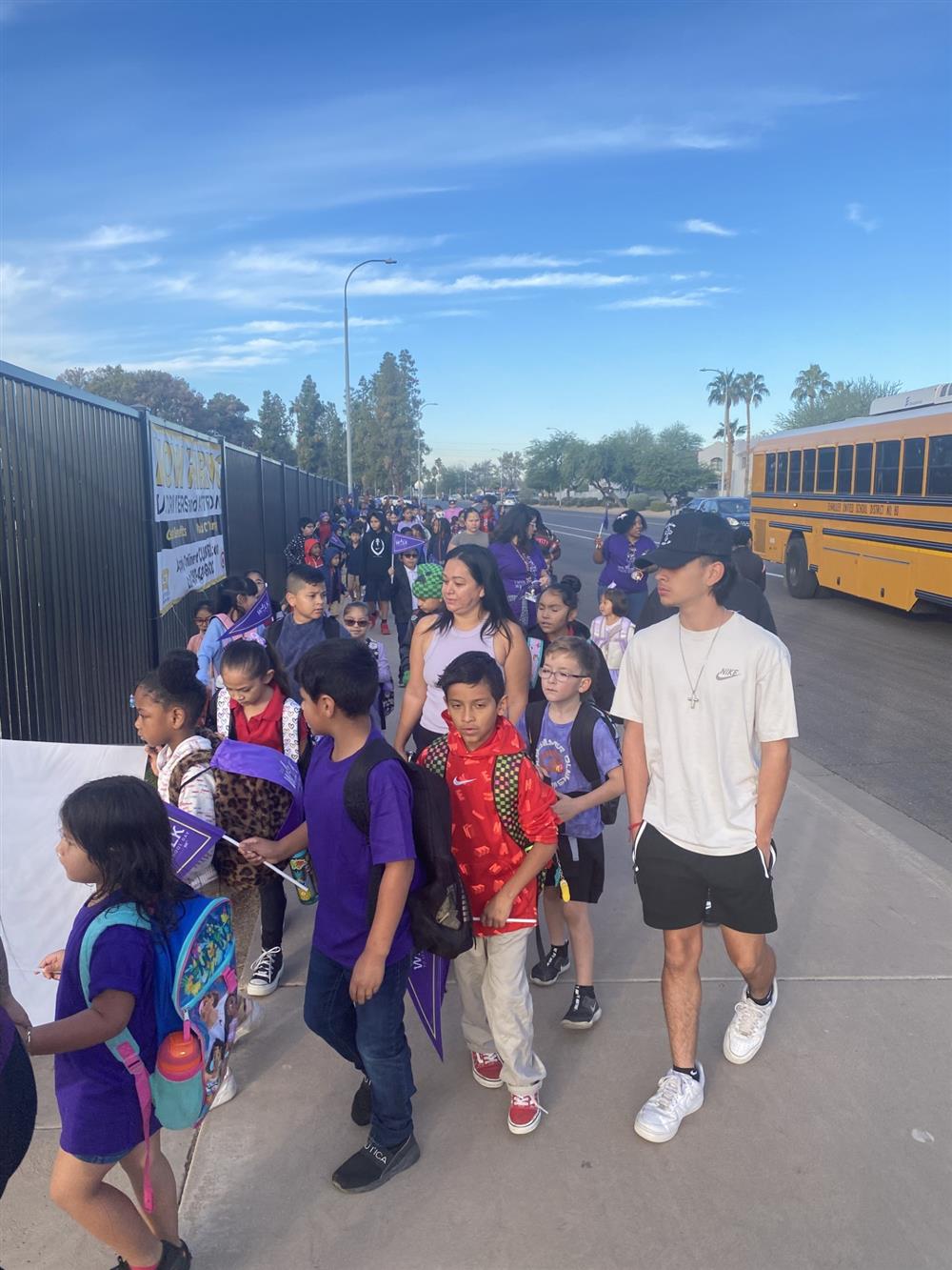 Frye Elementary - Ruby Bridges Walk to School 2023