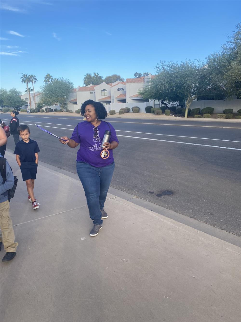 Frye Elementary - Ruby Bridges Walk to School 2023