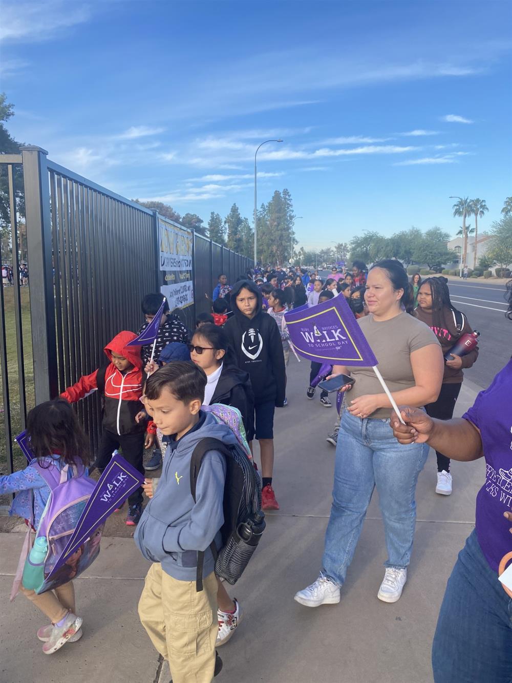 Frye Elementary - Ruby Bridges Walk to School 2023