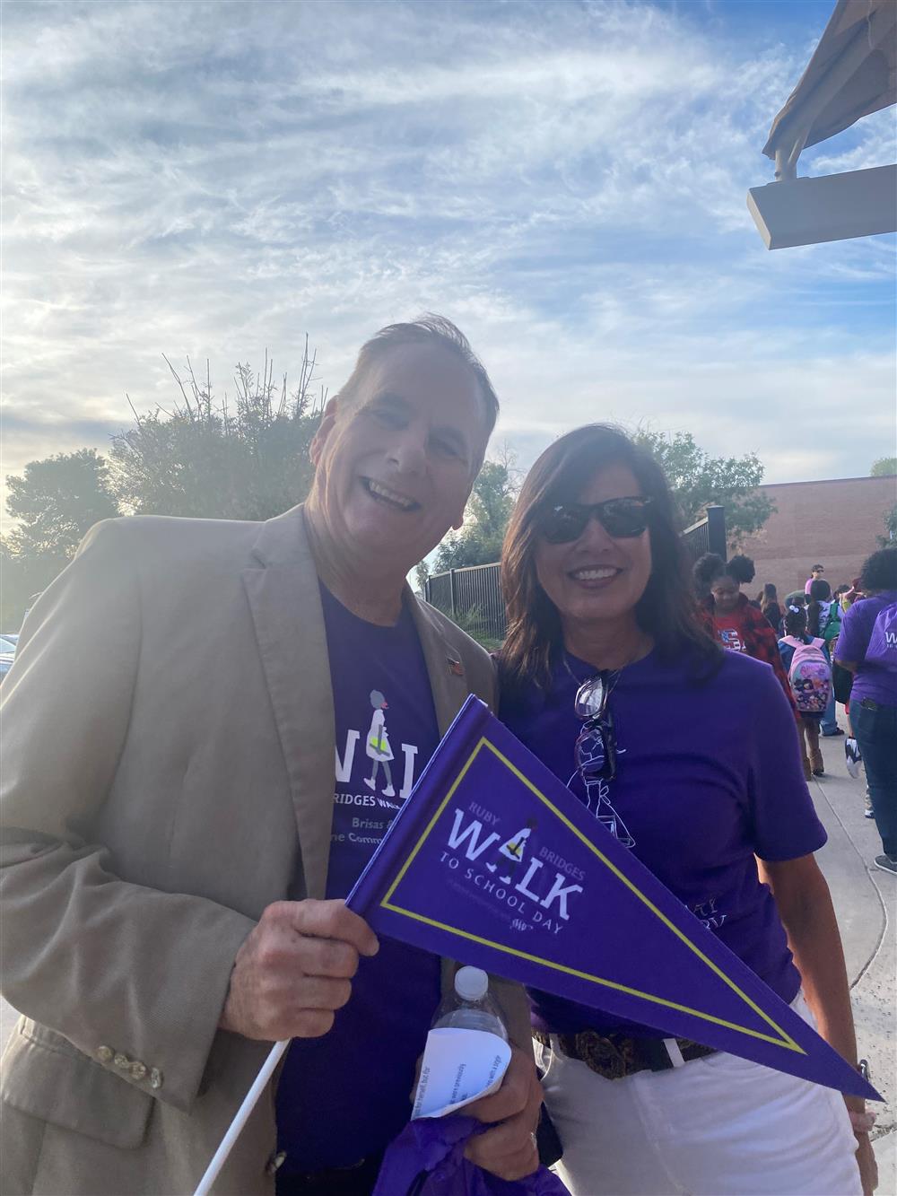 Frye Elementary - Ruby Bridges Walk to School 2023