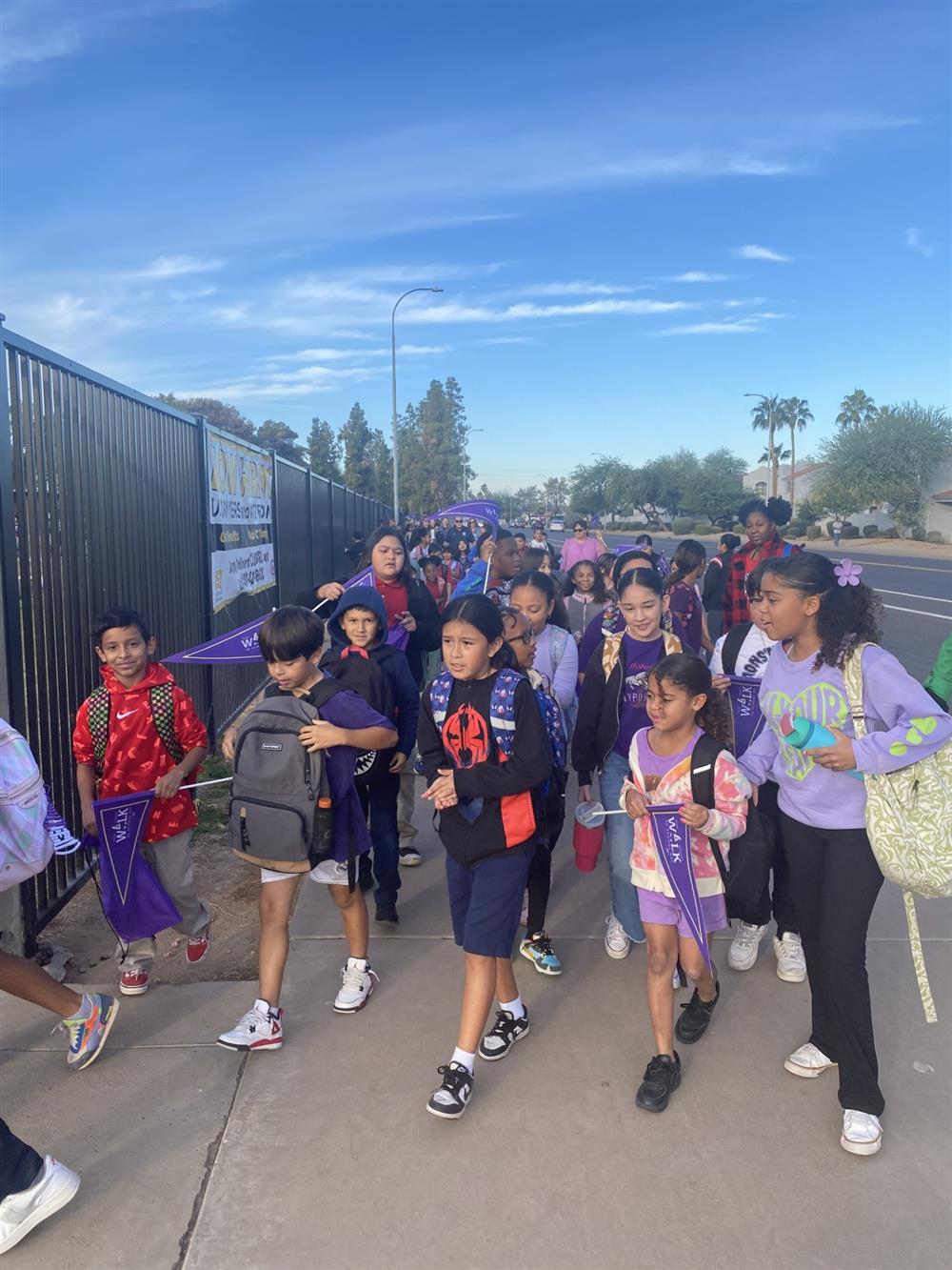 Frye Elementary - Ruby Bridges Walk to School 2023