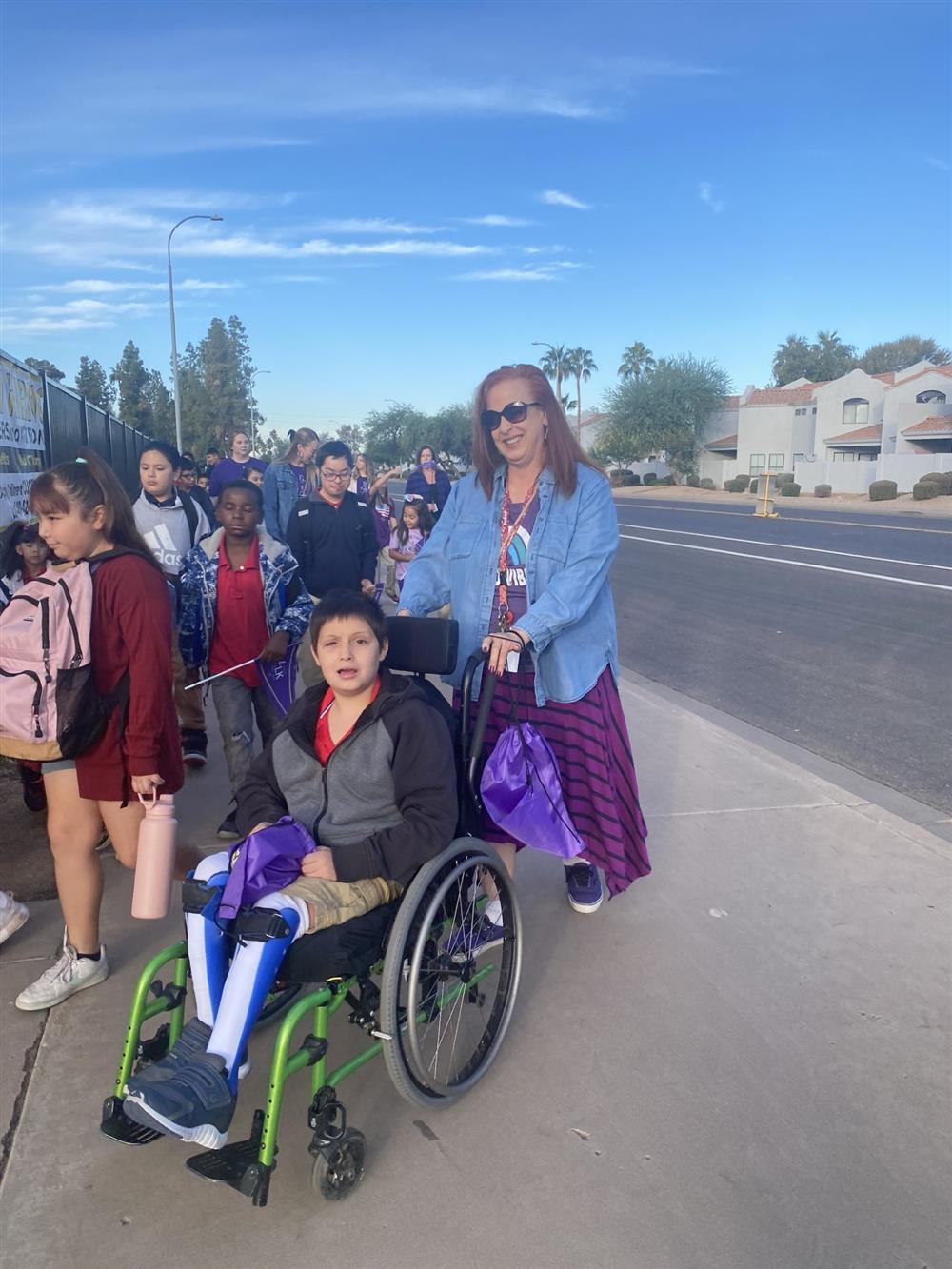 Frye Elementary - Ruby Bridges Walk to School 2023