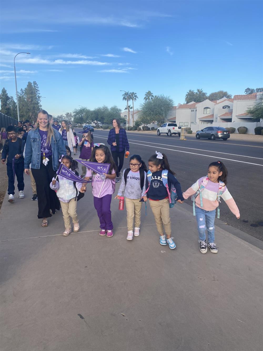 Frye Elementary - Ruby Bridges Walk to School 2023