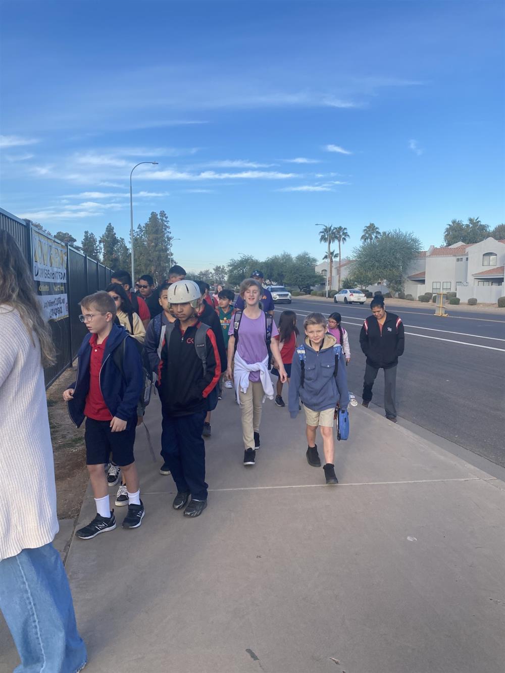 Frye Elementary - Ruby Bridges Walk to School 2023