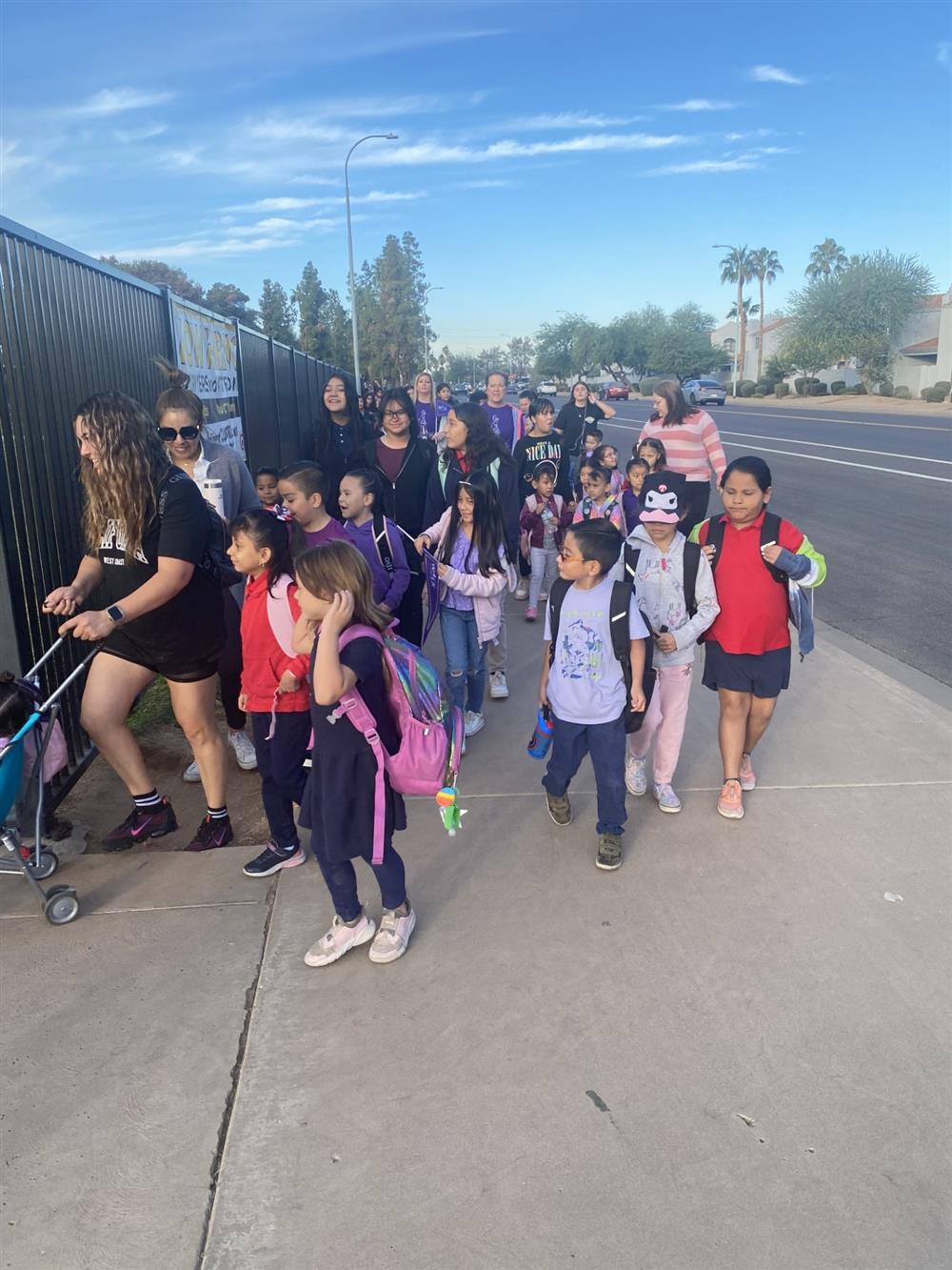 Frye Elementary - Ruby Bridges Walk to School 2023