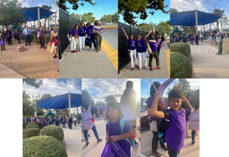 Frye Elementary - Ruby Bridges Walk to School 2023