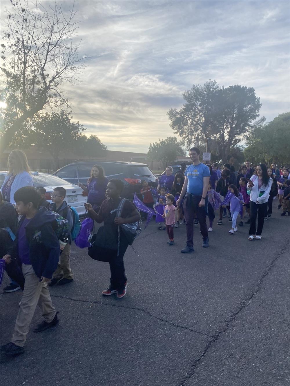 Frye Elementary - Ruby Bridges Walk to School 2023