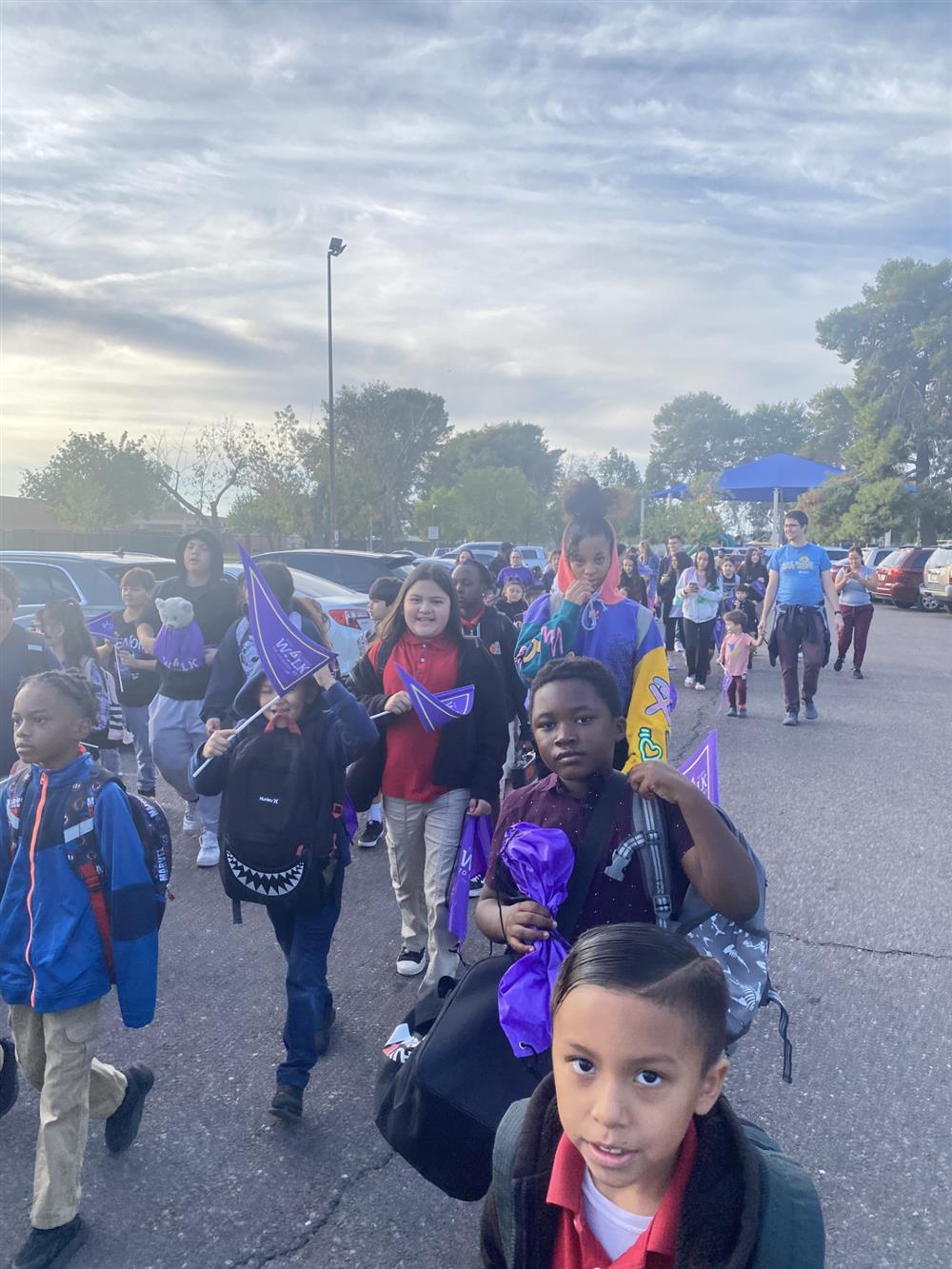 Frye Elementary - Ruby Bridges Walk to School 2023