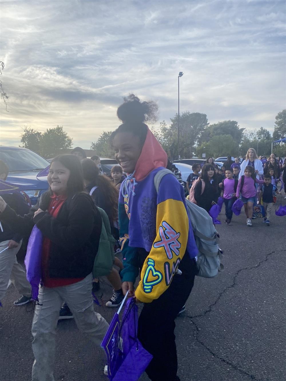 Frye Elementary - Ruby Bridges Walk to School 2023