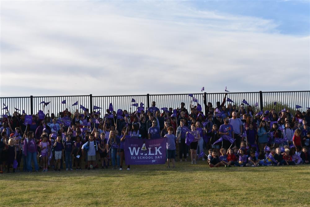 Humphrey Elementary - Ruby Bridges Walk to School 2023