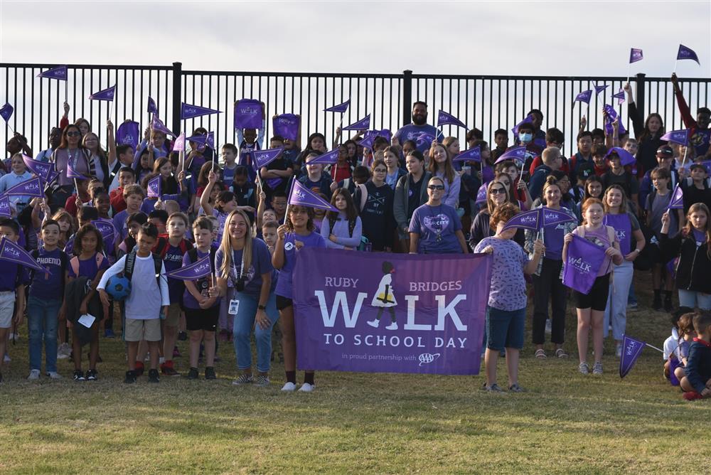 Humphrey Elementary - Ruby Bridges Walk to School 2023