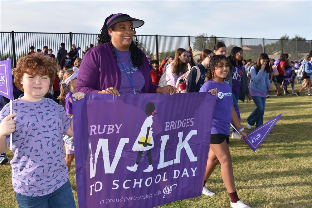 Humphrey Elementary - Ruby Bridges Walk to School 2023