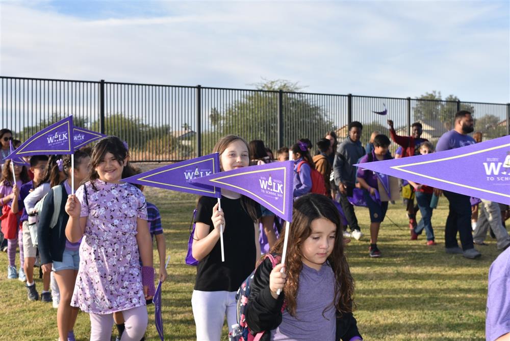 Humphrey Elementary - Ruby Bridges Walk to School 2023