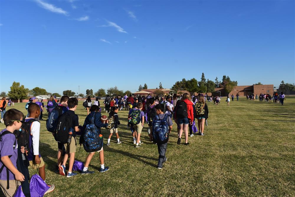 Humphrey Elementary - Ruby Bridges Walk to School 2023