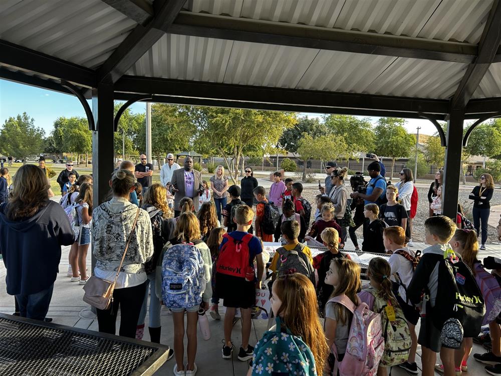 Carlson Elementary - Ruby Bridges Walk to School 2023