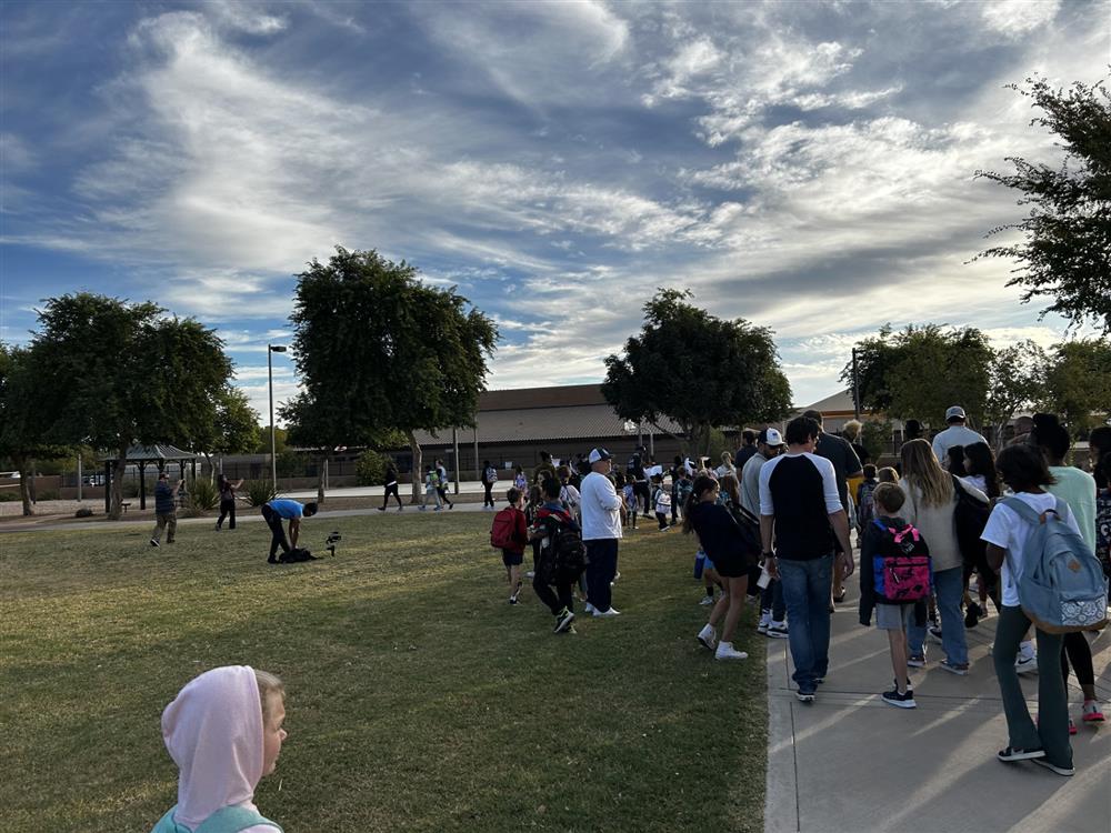 Carlson Elementary - Ruby Bridges Walk to School 2023