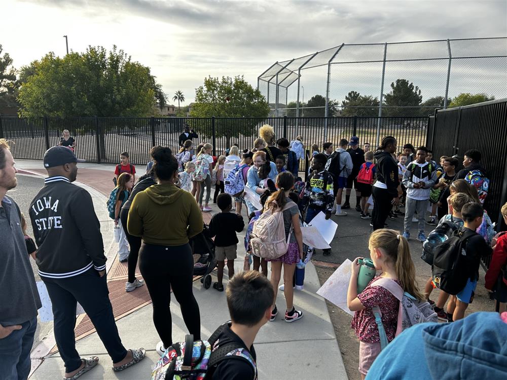 Carlson Elementary - Ruby Bridges Walk to School 2023