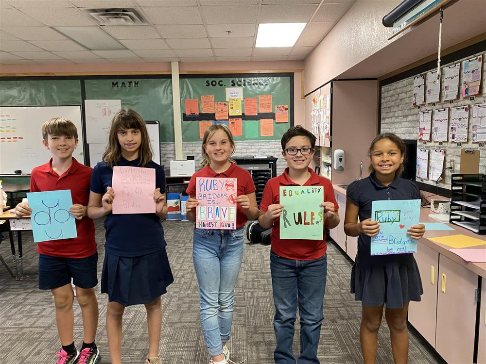 CTA Goodman Elementary - Ruby Bridges Walk to School 2023