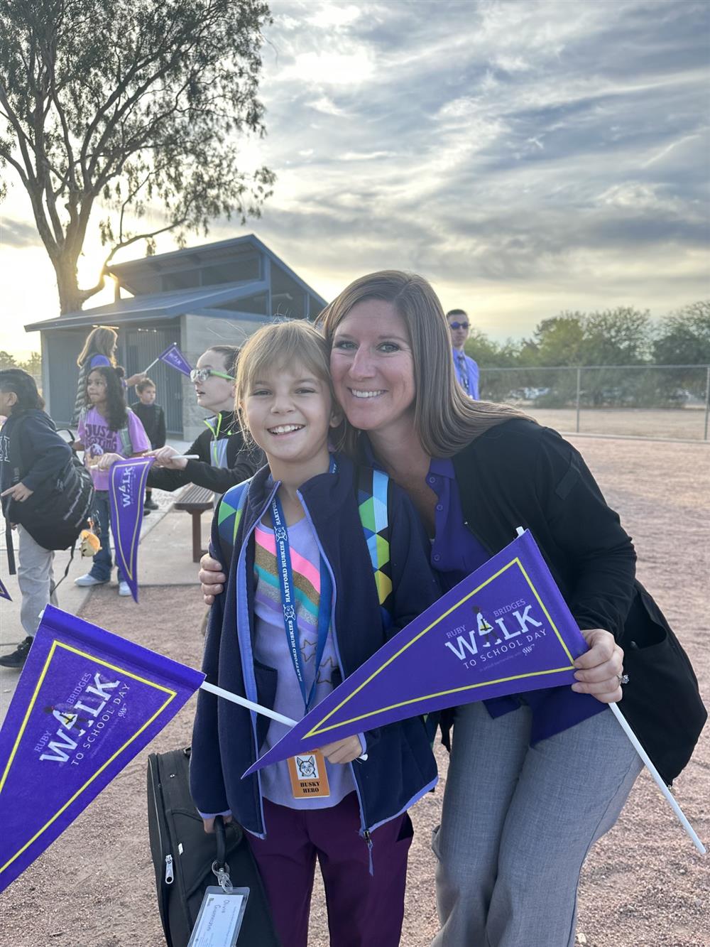 Hartford Elementary - Ruby Bridges Walk to School 2023