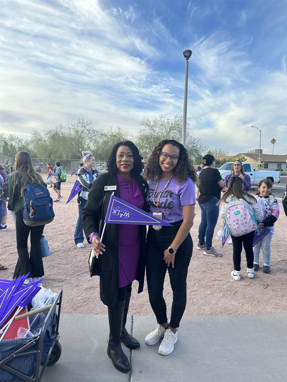 Hartford Elementary - Ruby Bridges Walk to School 2023