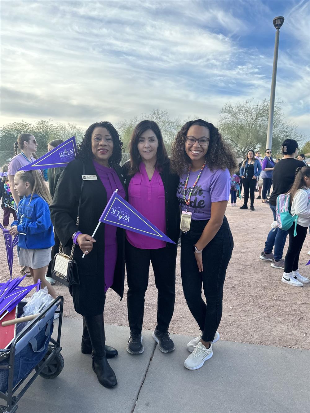 Hartford Elementary - Ruby Bridges Walk to School 2023