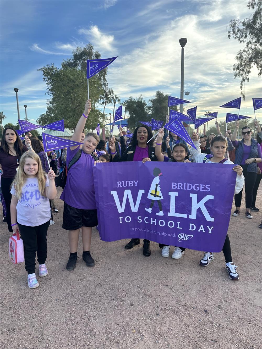 Hartford Elementary - Ruby Bridges Walk to School 2023