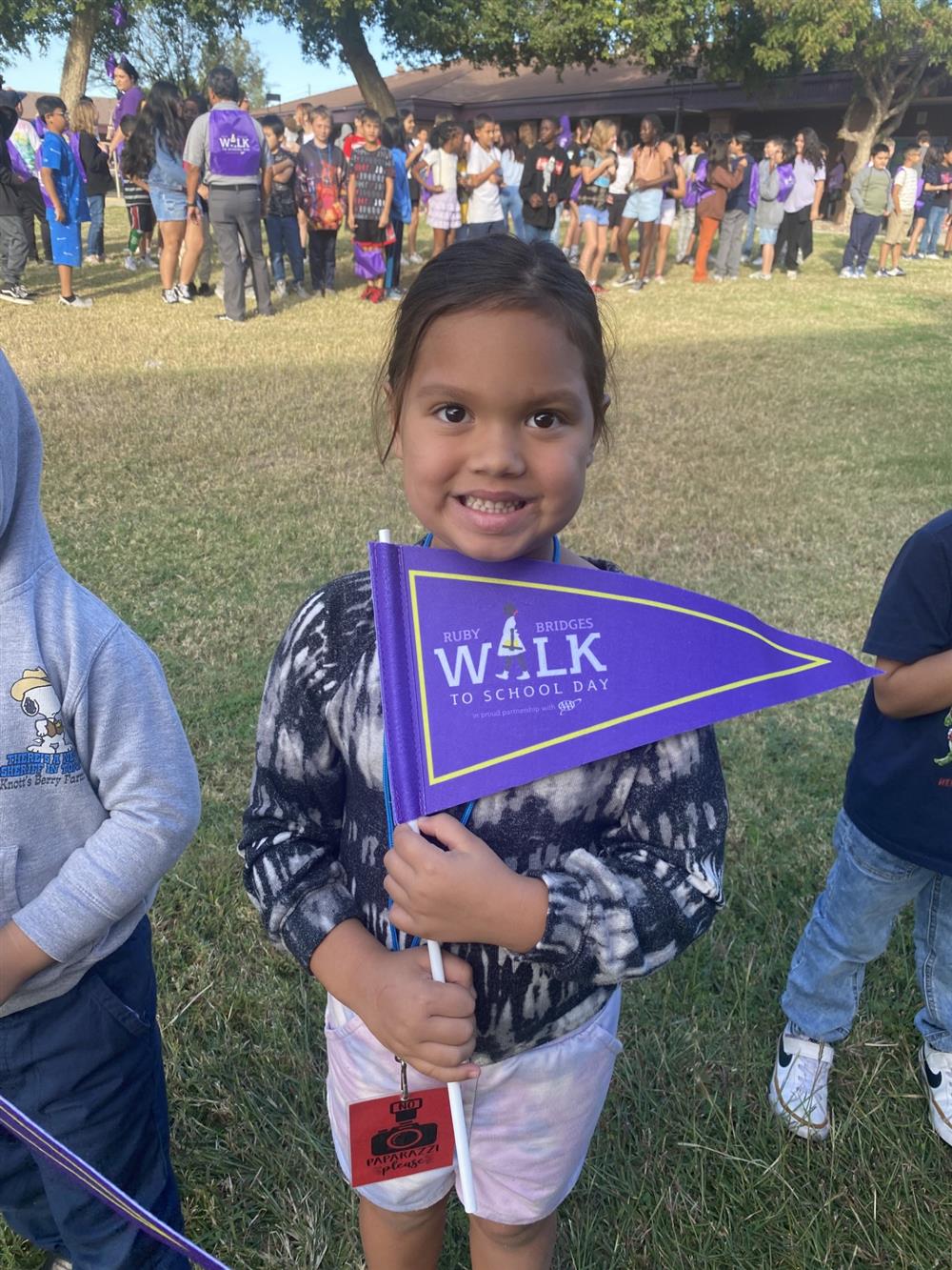 Bologna Elementary - Ruby Bridges Walk to School 2023