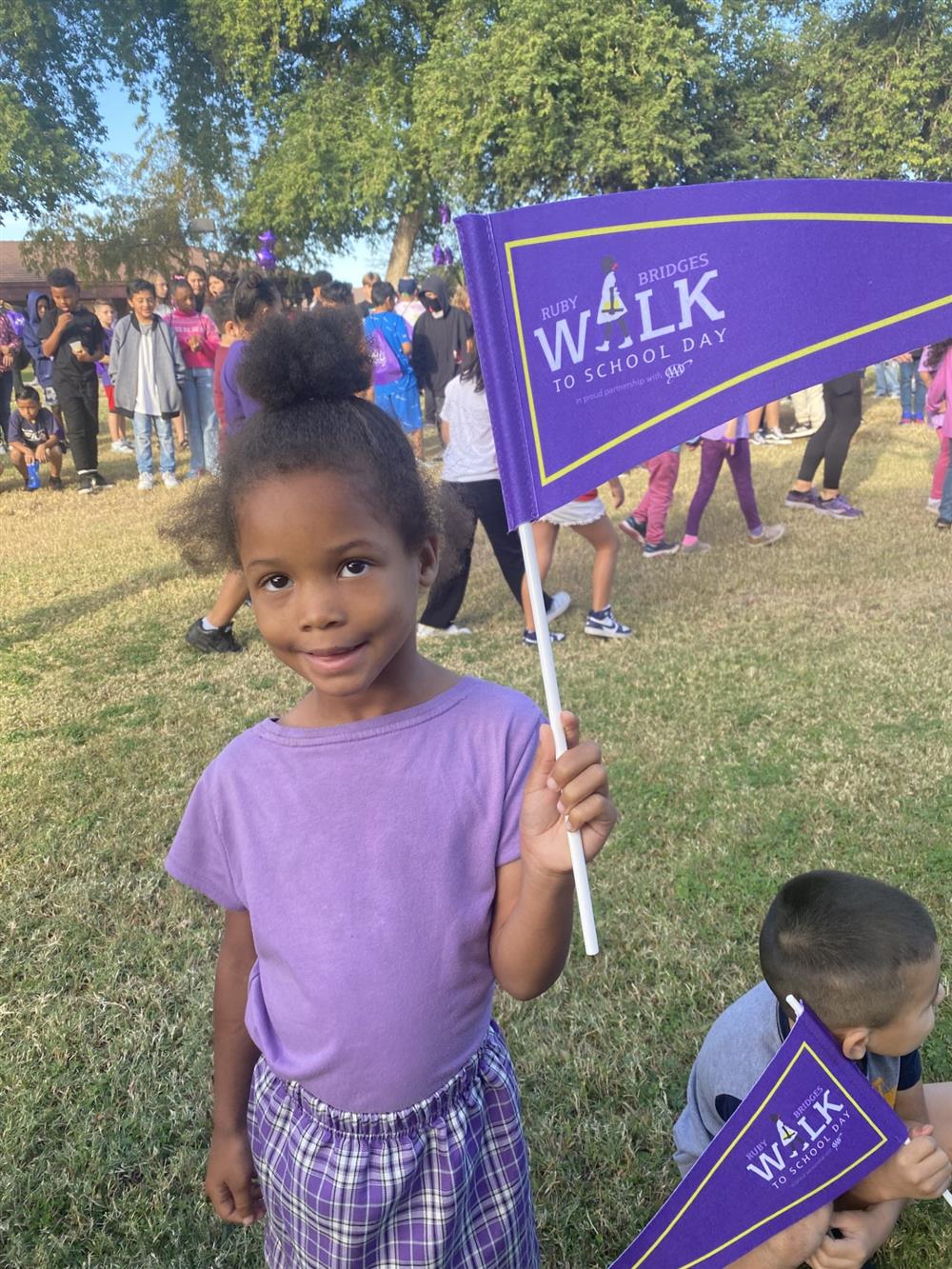 Bologna Elementary - Ruby Bridges Walk to School 2023