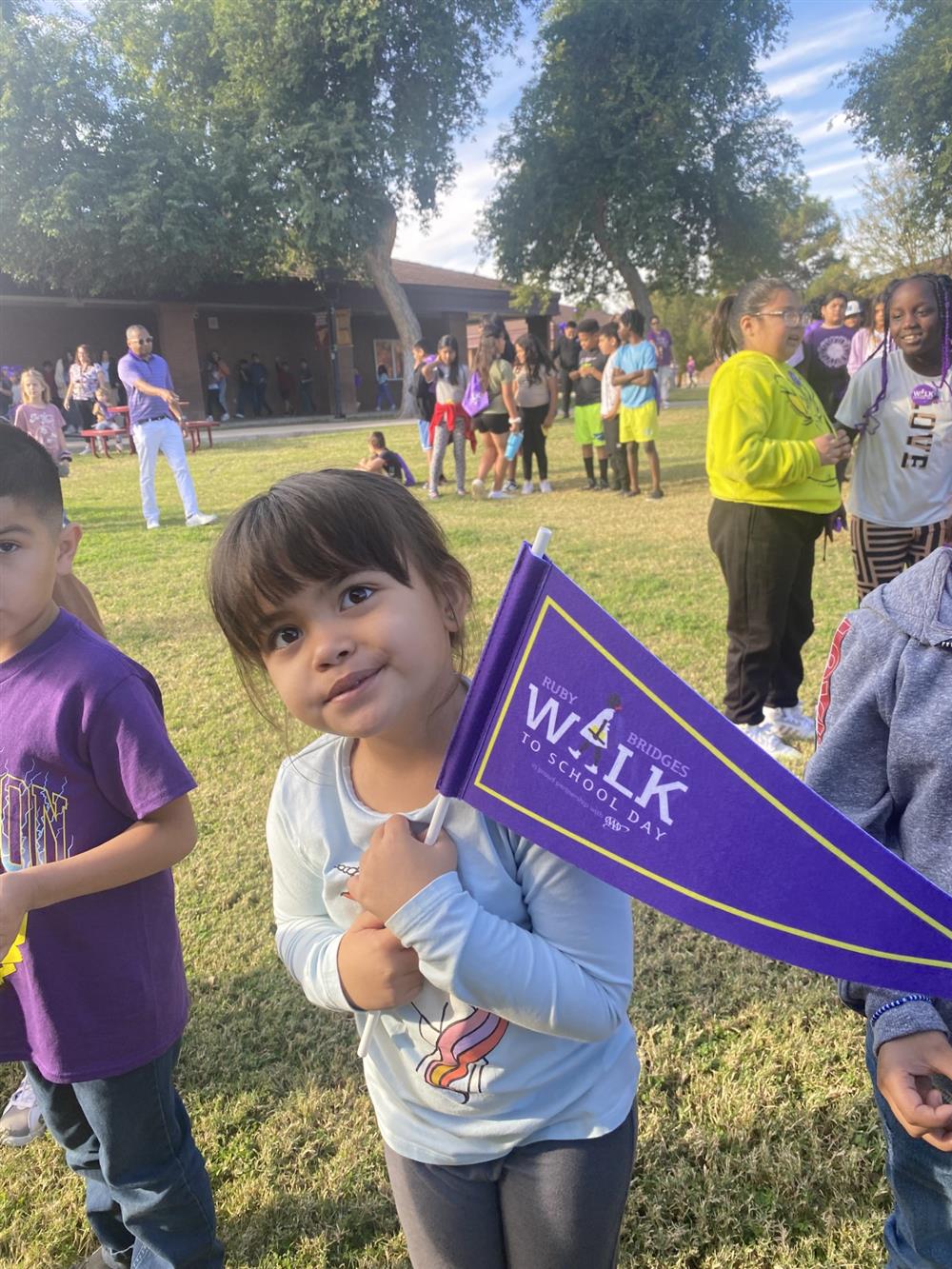 Bologna Elementary - Ruby Bridges Walk to School 2023