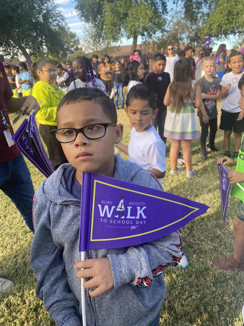 Bologna Elementary - Ruby Bridges Walk to School 2023