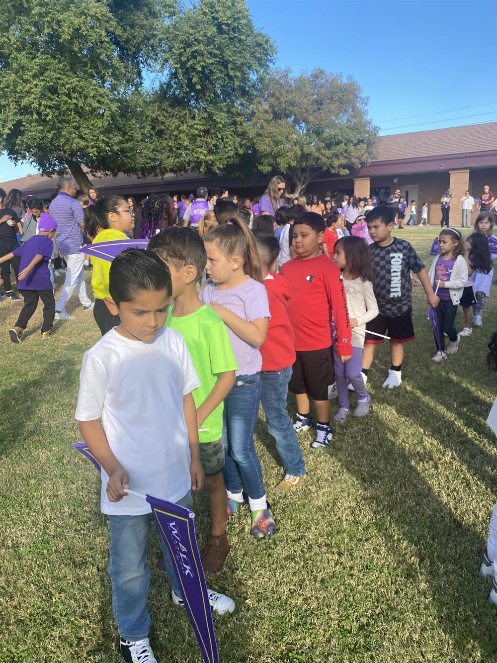 Bologna Elementary - Ruby Bridges Walk to School 2023