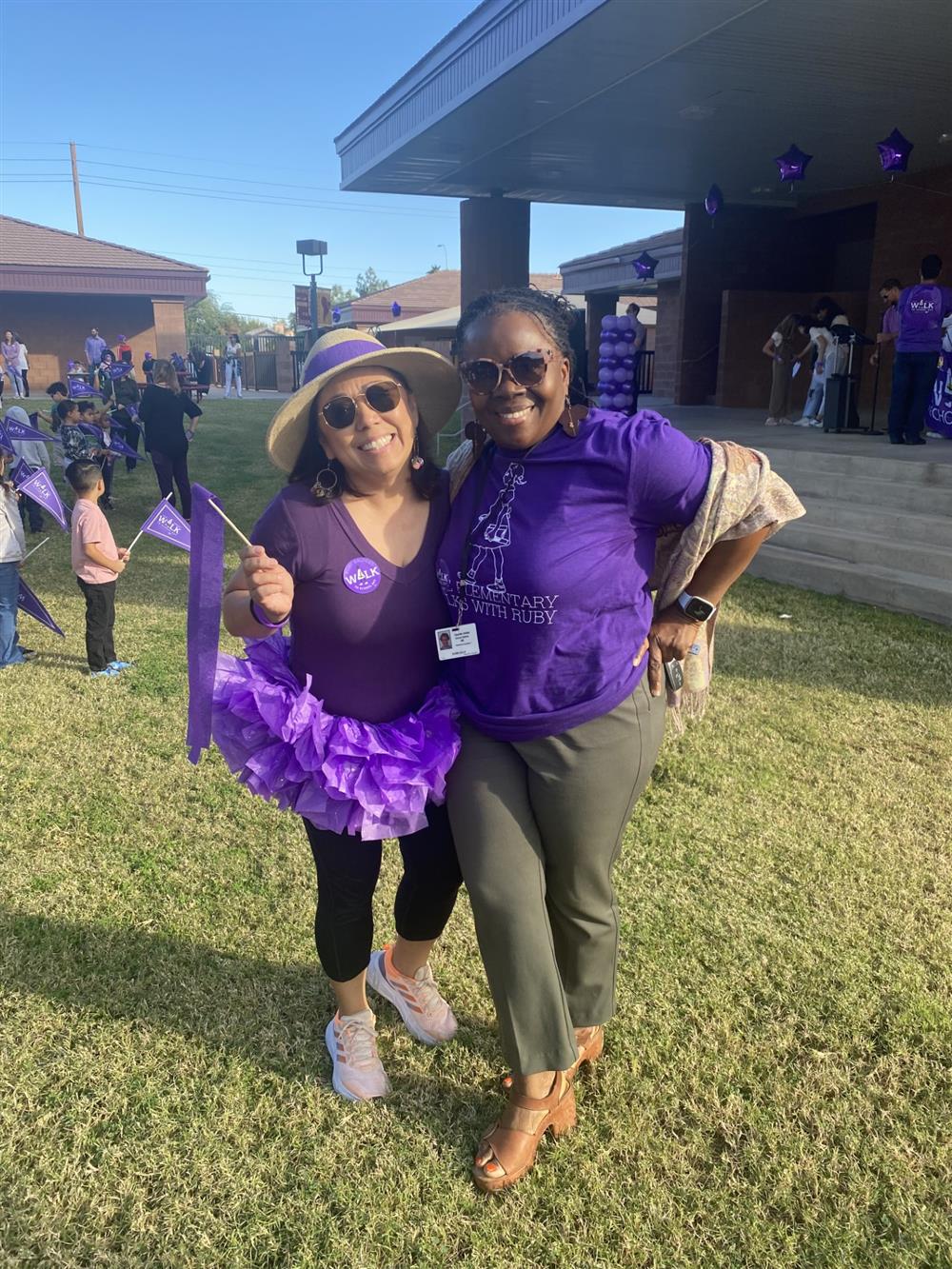 Bologna Elementary - Ruby Bridges Walk to School 2023