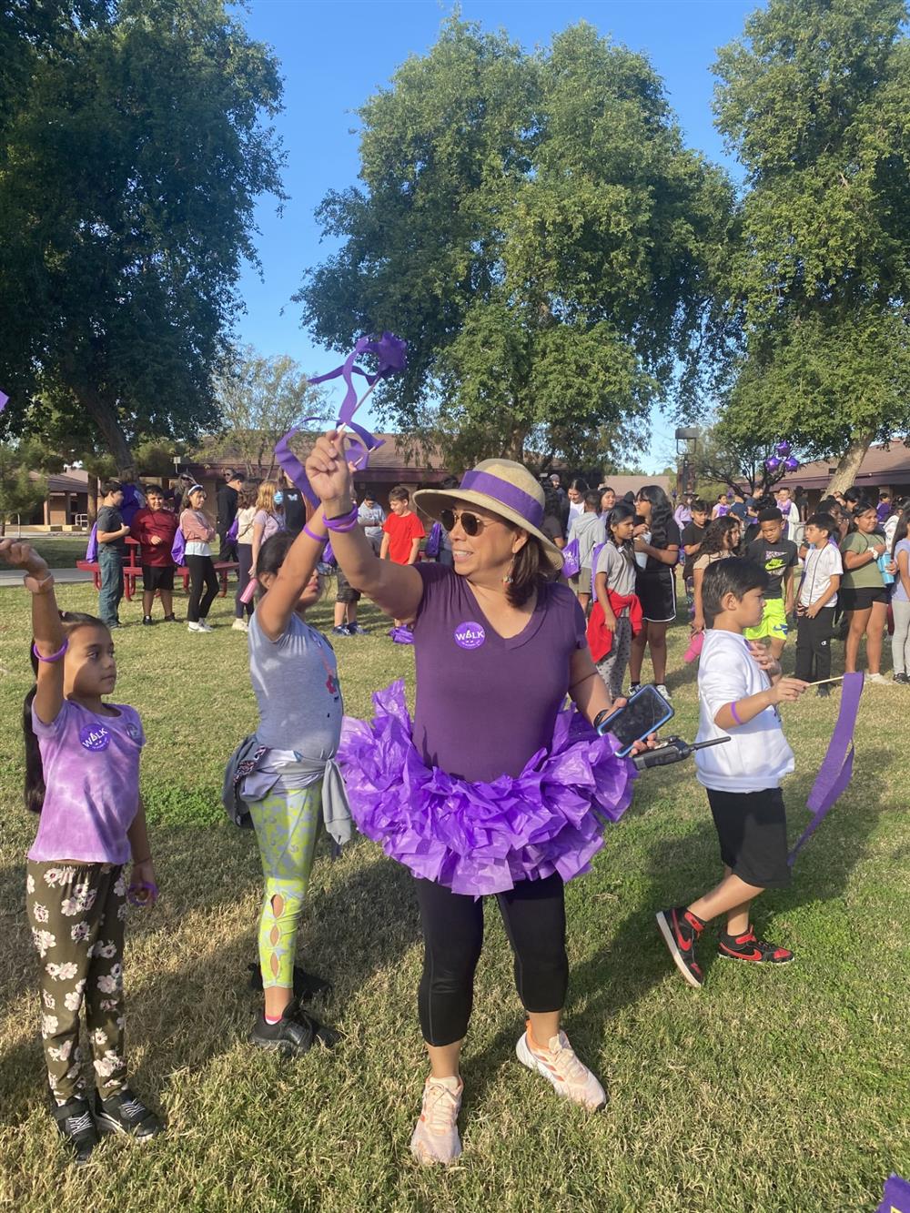 Bologna Elementary - Ruby Bridges Walk to School 2023