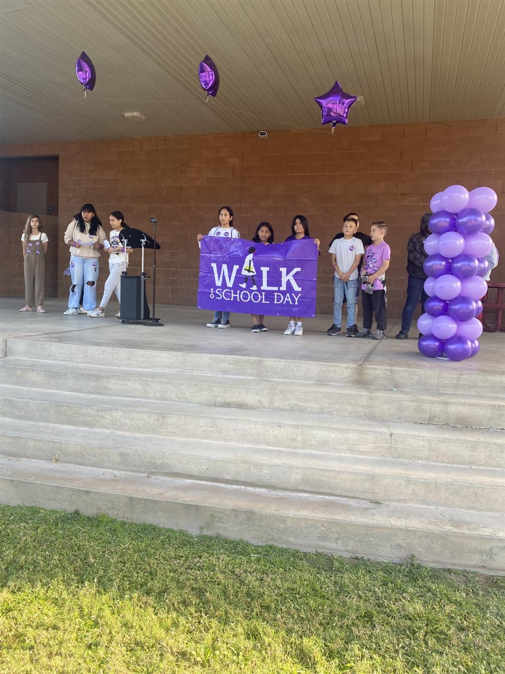 Bologna Elementary - Ruby Bridges Walk to School 2023