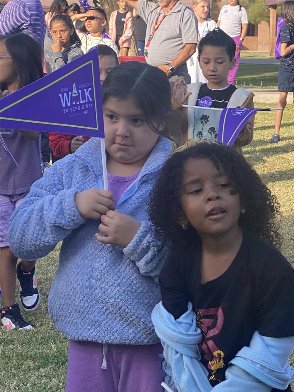 Bologna Elementary - Ruby Bridges Walk to School 2023