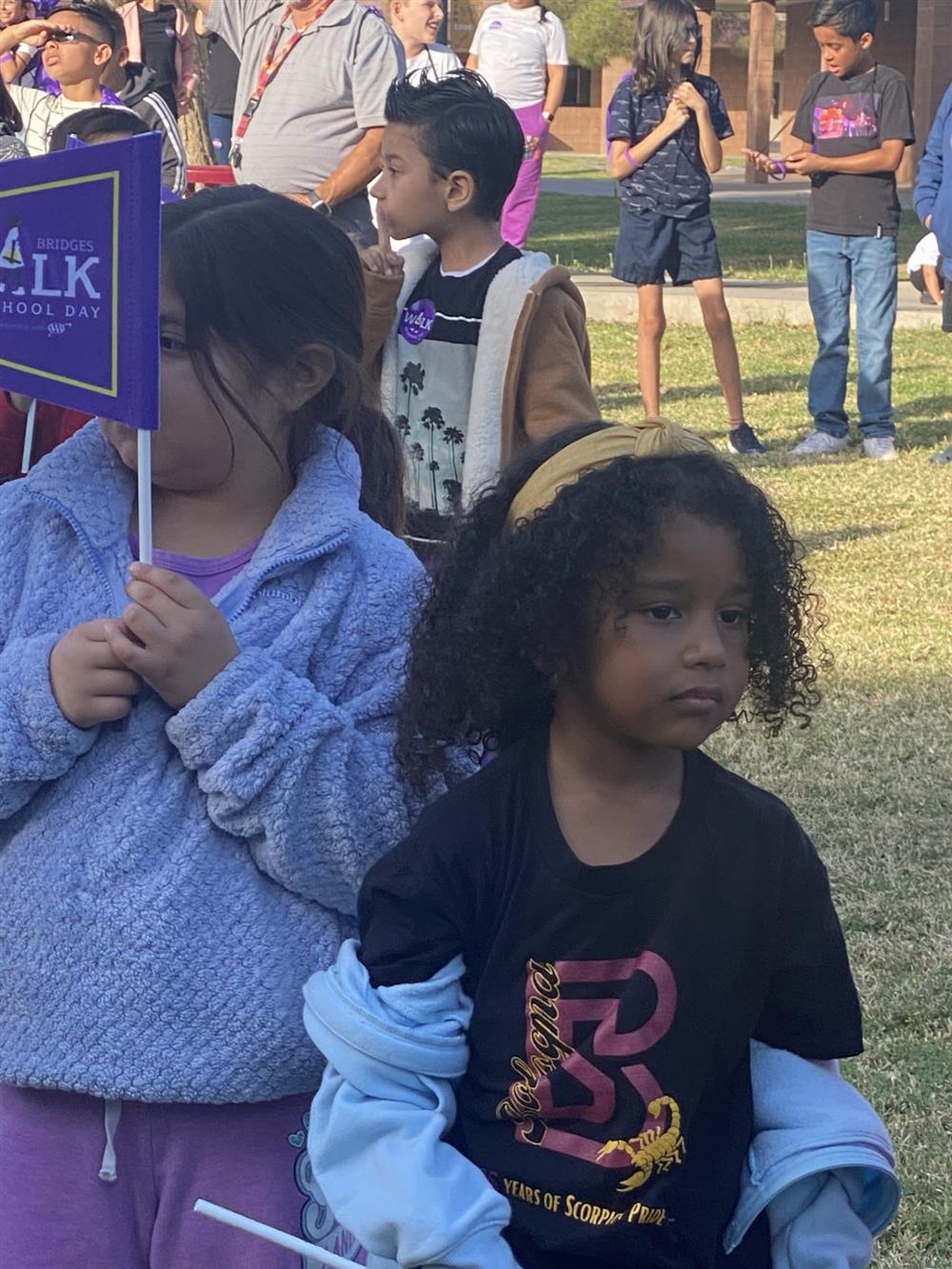 Bologna Elementary - Ruby Bridges Walk to School 2023