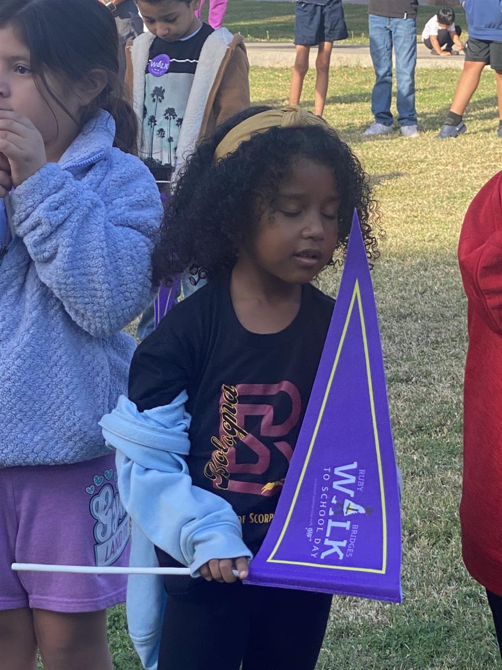 Bologna Elementary - Ruby Bridges Walk to School 2023