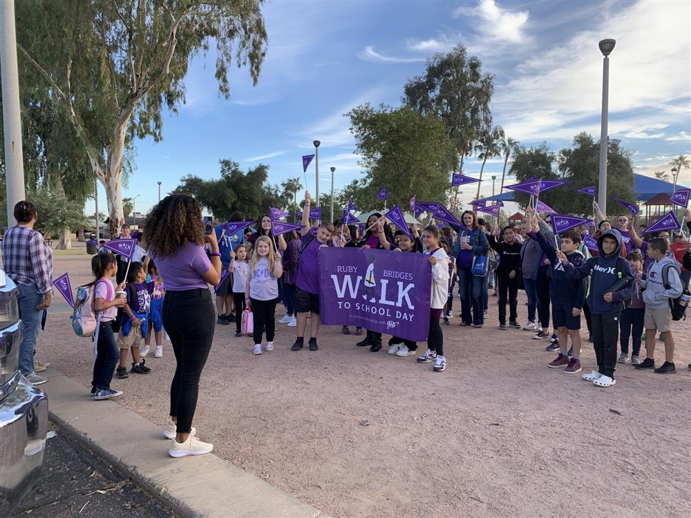 Hartford Elementary - Ruby Bridges Walk to School 2023