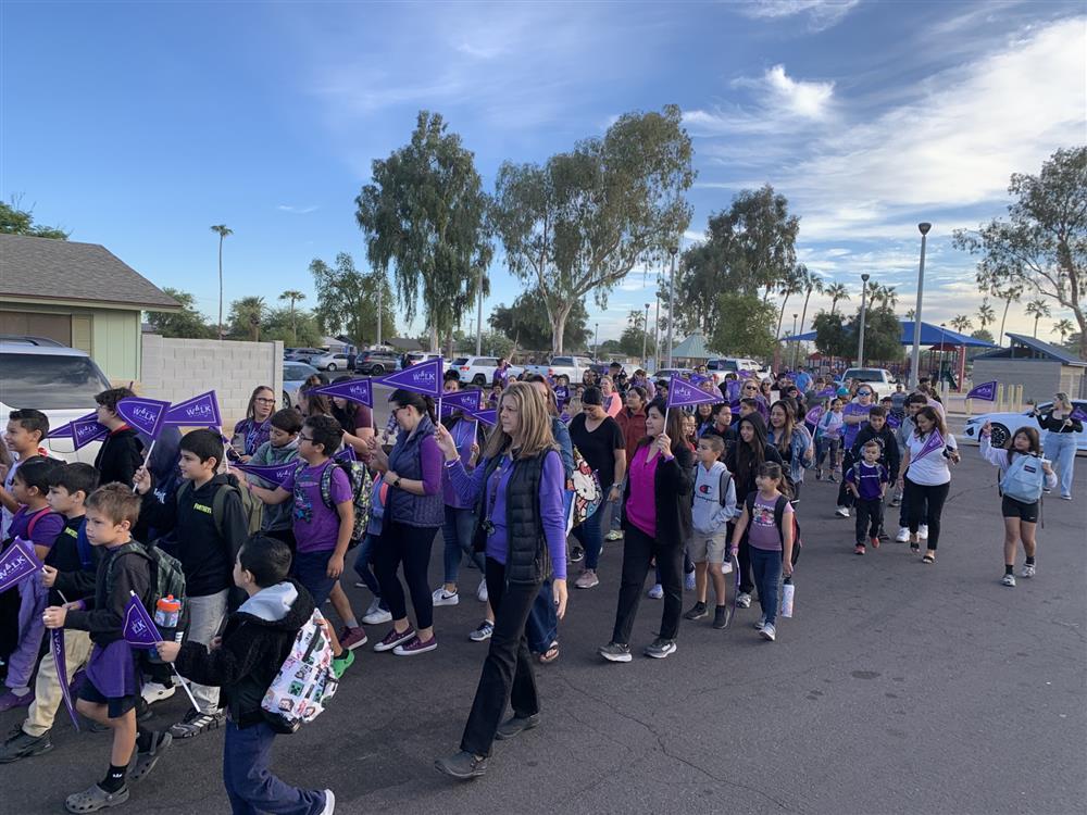 Hartford Elementary - Ruby Bridges Walk to School 2023