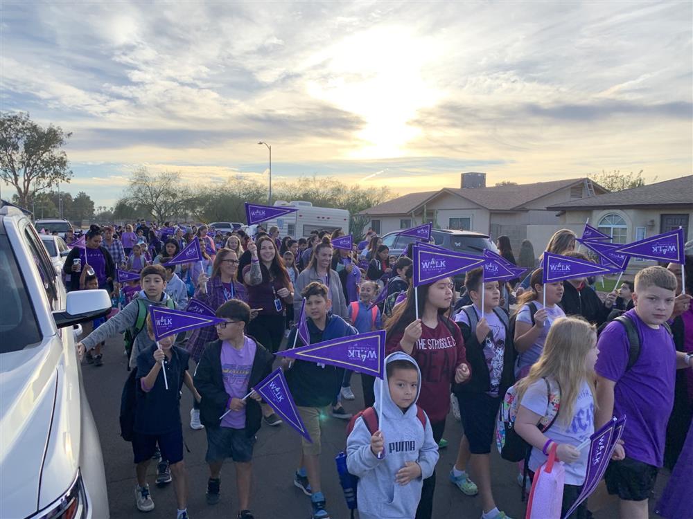 Hartford Elementary - Ruby Bridges Walk to School 2023