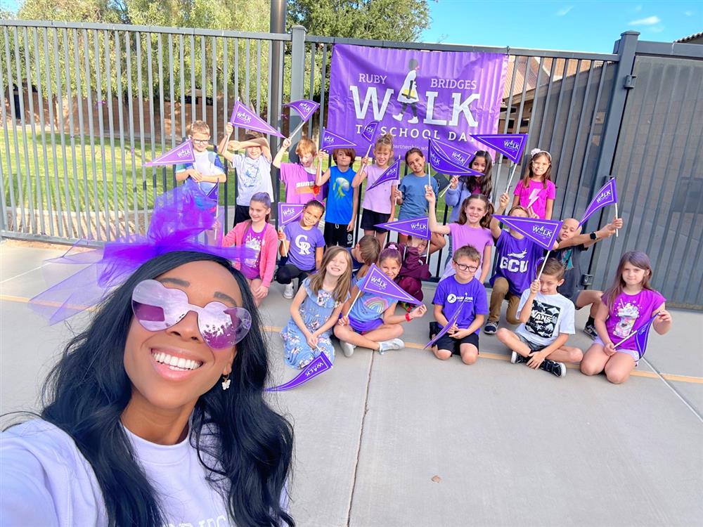 Patterson Elementary - Ruby Bridges Walk to School 2023