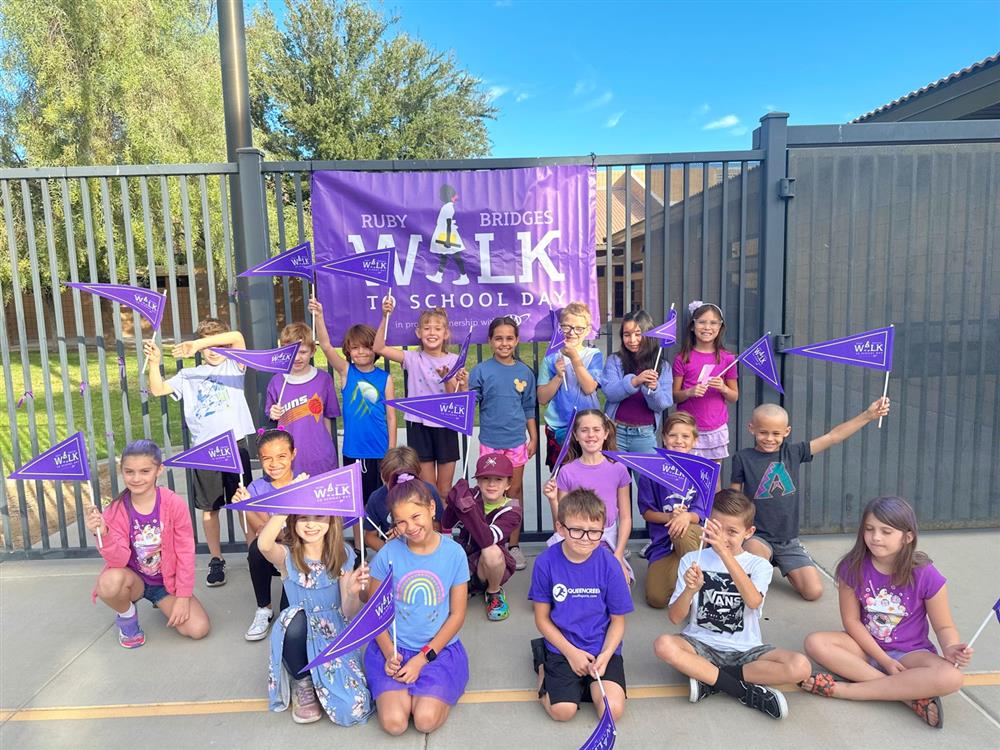 Patterson Elementary - Ruby Bridges Walk to School 2023