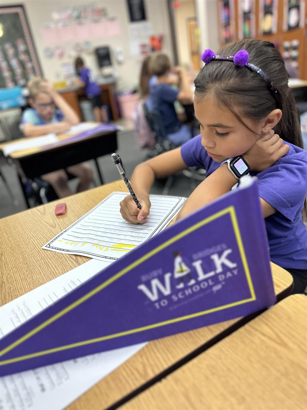 Patterson Elementary - Ruby Bridges Walk to School 2023